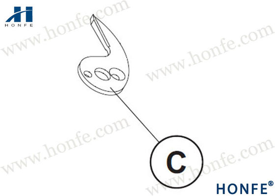 Blatt reparierte SCHNELLE Fast/TP600/TP500 Ersatzteile relativer Feuchtigkeit PN051739/PQO51730
