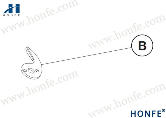 Blatt bewegliche SCHNELLE Fast/TP600/TP500 Ersatzteile LH PN051740/PQO51729