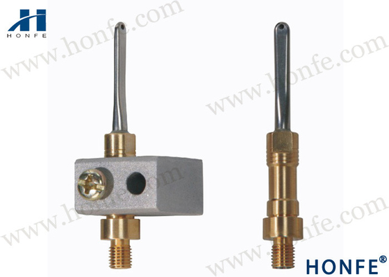 Vordüse Tsudakoma-Webstuhl-Teile ZA103i φ1.2, M6 Luft Jet Loom Spare Parts
