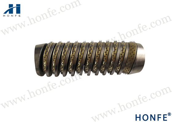 912533951 Textilmaschinerie-Ersatzteile 11 Ringe L=74mm 2x24 (10rings) +4x24 (1 Ring)