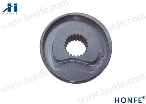 911459066 spinnender Webstuhl-Ersatzteil-Nockenscheibe Sulzer horizontal für Webkante Fa