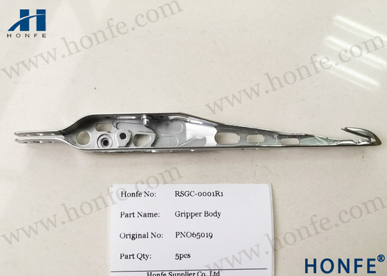 Rapier-Webstuhl-Ersatzteile des Greifer-Körper-PNO65019 für Maschinerie SULZER G6300