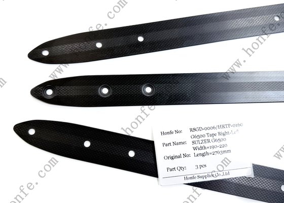 Rechts-Links-Sulzer-Wälz-Ersatzteile G6500 Bandbreite=190-220 Länge=2763mm