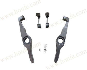 Oberer und unterer Greifer Teile des Projektil-Webstuhls PS00497/PS00498 911319474/911319475 Diamantgerändelter oberer/unterer D2 3
