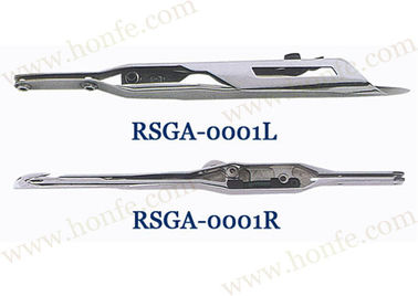 Schwarzes Sulzer-Webstuhl-Textilmaschinerie-Ersatzteile RSGA-0001 des Greifer-G6100