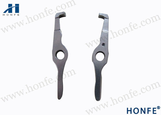 911319787 911319602 Sulzer-Webstuhl-Ersatzteile ober u. unterer Greifer mit Nut