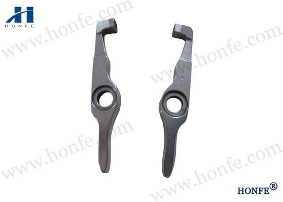911319794 Sulzer Luft Jet Loom Spare Parts Upper u. unterer Greifer mit Nut-Oberleder