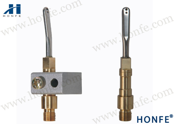 Vordüse Tsudakoma-Webstuhl-Teile ZA φ1.5-φ1.2, M8 Luft Jet Textile Machinery Spare Parts
