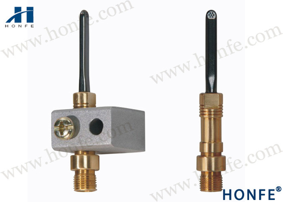 Vordüse Tsudakoma ZA209i, ZAX, ZAX-N φ0.42×7, Luft M8 (DLC) Jet Loom
