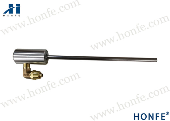 Hauptdüsen-Luft Jet Loom Parts Pipe L=197mm Tsudakoma alles Length=251mm