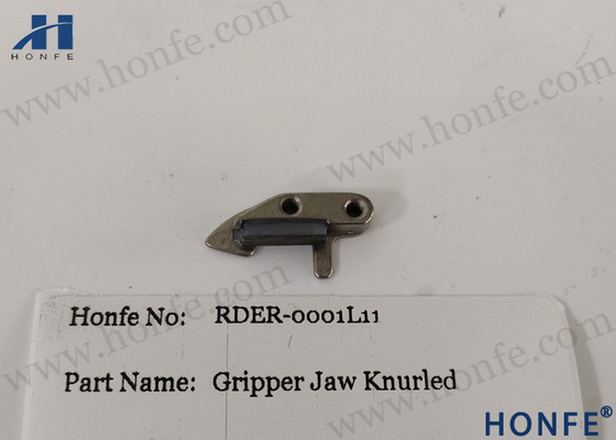 Rapier-HONFE-Dorni-Webstuhl-Ersatzteil-Greifer-Kiefer kerbte gerilltes
